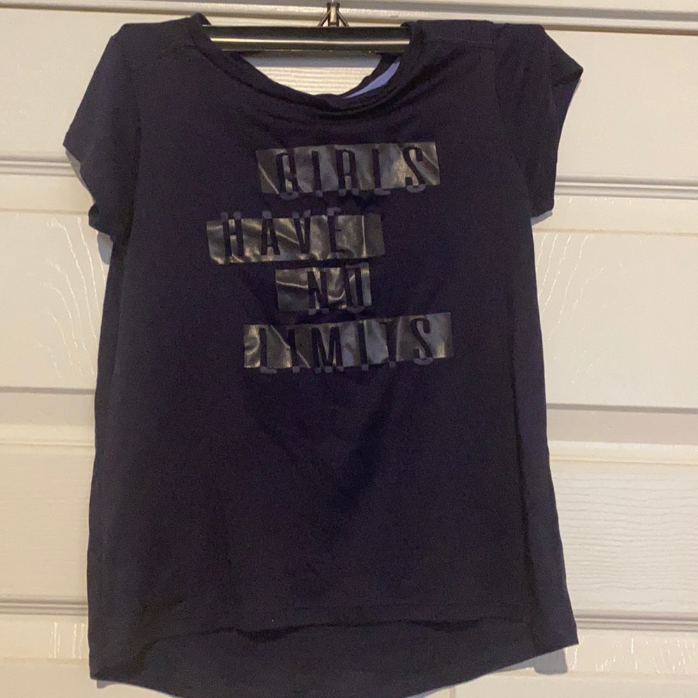 Champion kids dry fit shirt